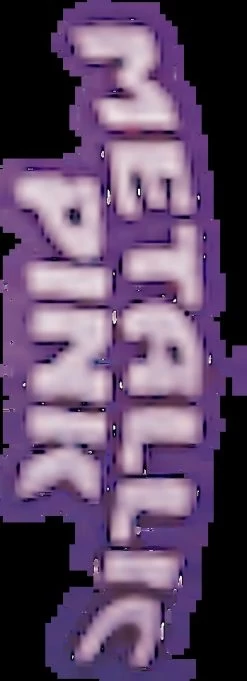 Uni-Ball Gelroller Signo Broad Metallic Roze