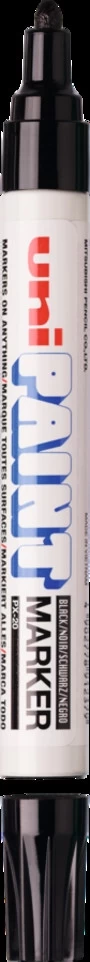 Uni-Ball Paint Marker PX Medium Zwart