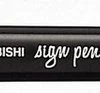 Uni-Ball Balpen Sign Pen Zwart