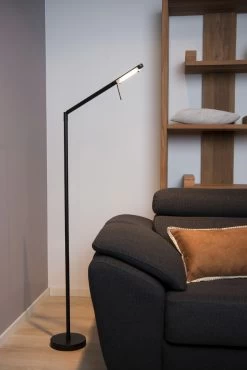 Lucide Bergamo Leeslamp Zwart 6w - Led Integrated -Kantoor Artikelen product 659273