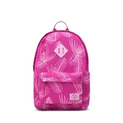 Parkland Rugzak Bayside 20l Jungle Leaves Berry - PET Recycled