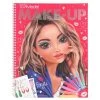 TOPModel Make Up Kleurboek