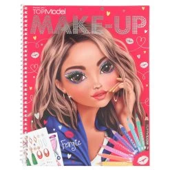 TOPModel Make Up Kleurboek