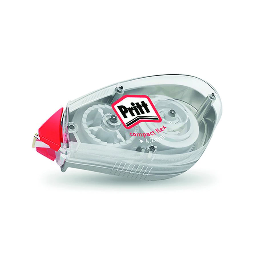 Pritt Correctie Roller Compact Flex 4.2 Mm X 10 M - 2+1 Gratis 2 Pritt Correctie Roller Compact Flex 4.2 Mm X 10 M - 2+1 Gratis - Afbeelding 2