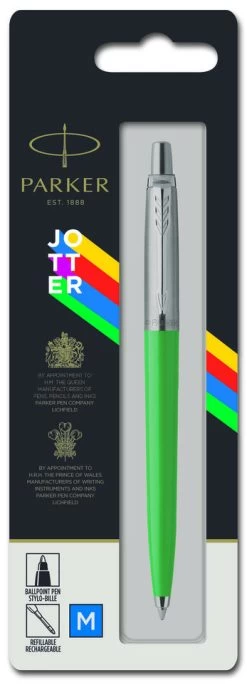 Parker® Parker Jotter Balpen Original Groen - Blauw Schrijvend