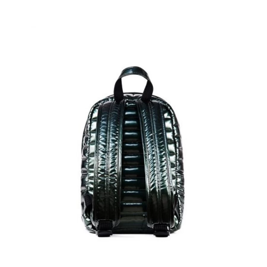 Mueslii Mini Rugzak Metal Green 4 Mueslii Mini Rugzak Metal Green - Afbeelding 4