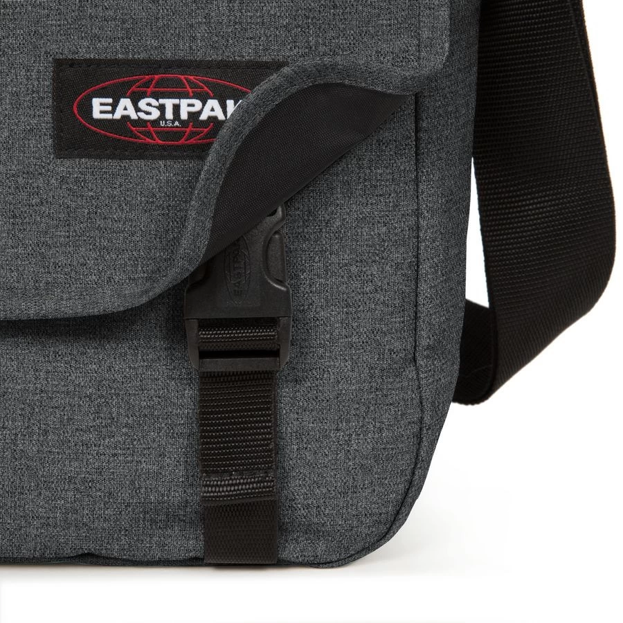 Eastpak Delegate+ Schoudertas 20 L 30.5x38.5x13 Cm - Black Denim 5 Eastpak Delegate+ Schoudertas 20 L 30.5x38.5x13 Cm - Black Denim - Afbeelding 5