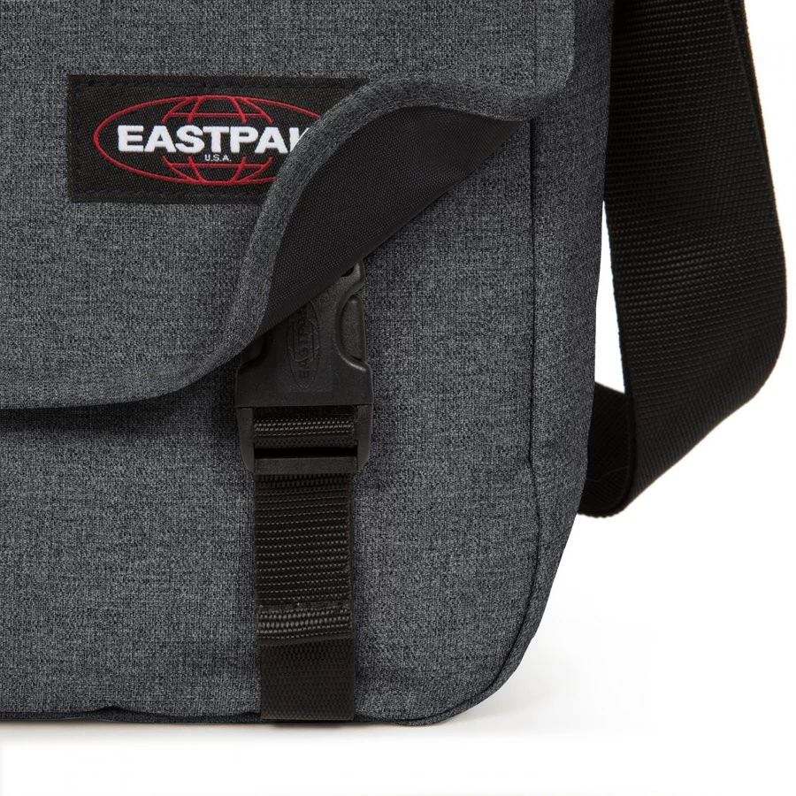 Eastpak Delegate+ Schoudertas 20 L 30.5x38.5x13 Cm - Black Denim 6 Eastpak Delegate+ Schoudertas 20 L 30.5x38.5x13 Cm - Black Denim - Afbeelding 6
