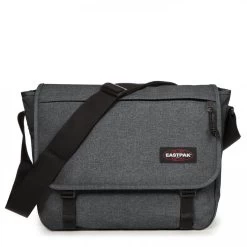 Eastpak Delegate+ Schoudertas 20 L 30.5x38.5x13 Cm - Black Denim