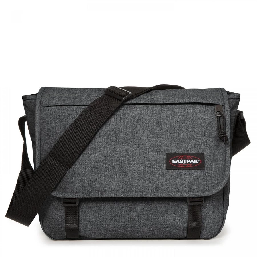 Eastpak Delegate+ Schoudertas 20 L 30.5x38.5x13 Cm - Black Denim 1 Eastpak Delegate+ Schoudertas 20 L 30.5x38.5x13 Cm - Black Denim
