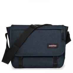 Eastpak Delegate+ Schoudertas 20 L 30.5x38.5x13 Cm - Triple Denim