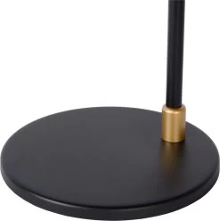 Lucide Philine Bureaulamp Zwart-Goud 1x5w GU10 -Kantoor Artikelen product 721049