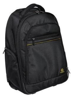 Exacompta Computer Rugzak Zwart 38x29x4cm - Exactive - 15.6 Inch