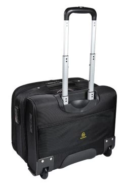 Exacompta Exactive Trolley Voor Laptops 39x29x5cm - Zwart - 15.6 Inch 12 Exacompta Exactive Trolley Voor Laptops 39x29x5cm - Zwart - 15.6 Inch -Kantoor Artikelen product 733790