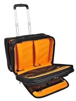 Exacompta Exactive Trolley Voor Laptops 39x29x5cm - Zwart - 15.6 Inch 13 Exacompta Exactive Trolley Voor Laptops 39x29x5cm - Zwart - 15.6 Inch -Kantoor Artikelen product 733791