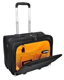 Exacompta Exactive Trolley Voor Laptops 39x29x5cm - Zwart - 15.6 Inch 15 Exacompta Exactive Trolley Voor Laptops 39x29x5cm - Zwart - 15.6 Inch -Kantoor Artikelen product 733793