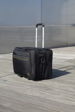 Exacompta Exactive Trolley Voor Laptops 39x29x5cm - Zwart - 15.6 Inch 17 Exacompta Exactive Trolley Voor Laptops 39x29x5cm - Zwart - 15.6 Inch -Kantoor Artikelen product 733795