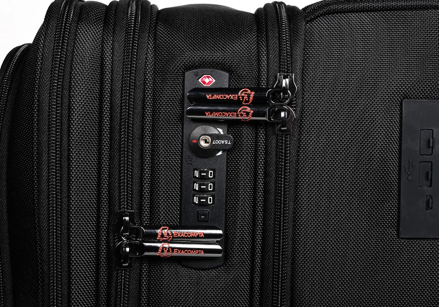 Exacompta Exactive Trolley Voor Laptops 39x29x5cm - Zwart - 15.6 Inch 9 Exacompta Exactive Trolley Voor Laptops 39x29x5cm - Zwart - 15.6 Inch - Afbeelding 9