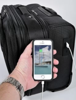 Exacompta Exactive Trolley Voor Laptops 39x29x5cm - Zwart - 15.6 Inch 19 Exacompta Exactive Trolley Voor Laptops 39x29x5cm - Zwart - 15.6 Inch -Kantoor Artikelen product 733797