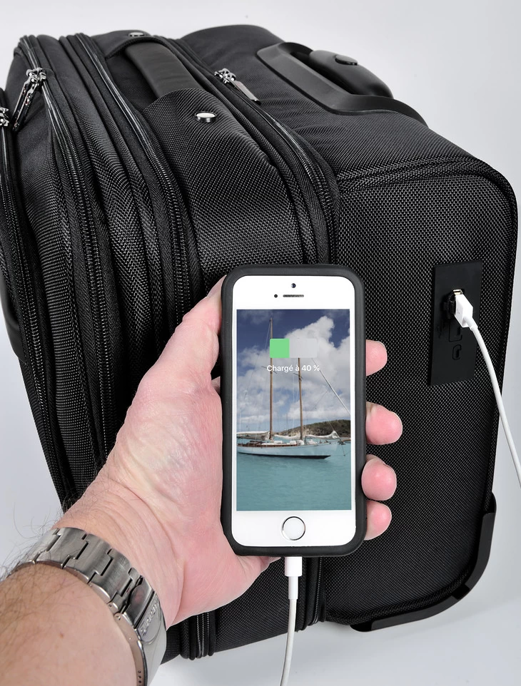 Exacompta Exactive Trolley Voor Laptops 39x29x5cm - Zwart - 15.6 Inch 10 Exacompta Exactive Trolley Voor Laptops 39x29x5cm - Zwart - 15.6 Inch - Afbeelding 10