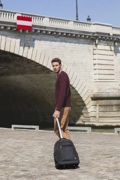 Exacompta Computer Rugzak Zwart 38x29x4cm - Exactive - 15.6 Inch -Kantoor Artikelen product 733800