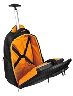 Exacompta Computer Rugzak Zwart 38x29x4cm - Exactive - 15.6 Inch -Kantoor Artikelen product 733801