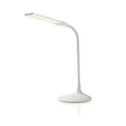 Nedis Bureaulamp LED Wit 3 Standen Met Oplaadbare Batterij 9 Nedis Bureaulamp LED Wit 3 Standen Met Oplaadbare Batterij -Kantoor Artikelen product 735344