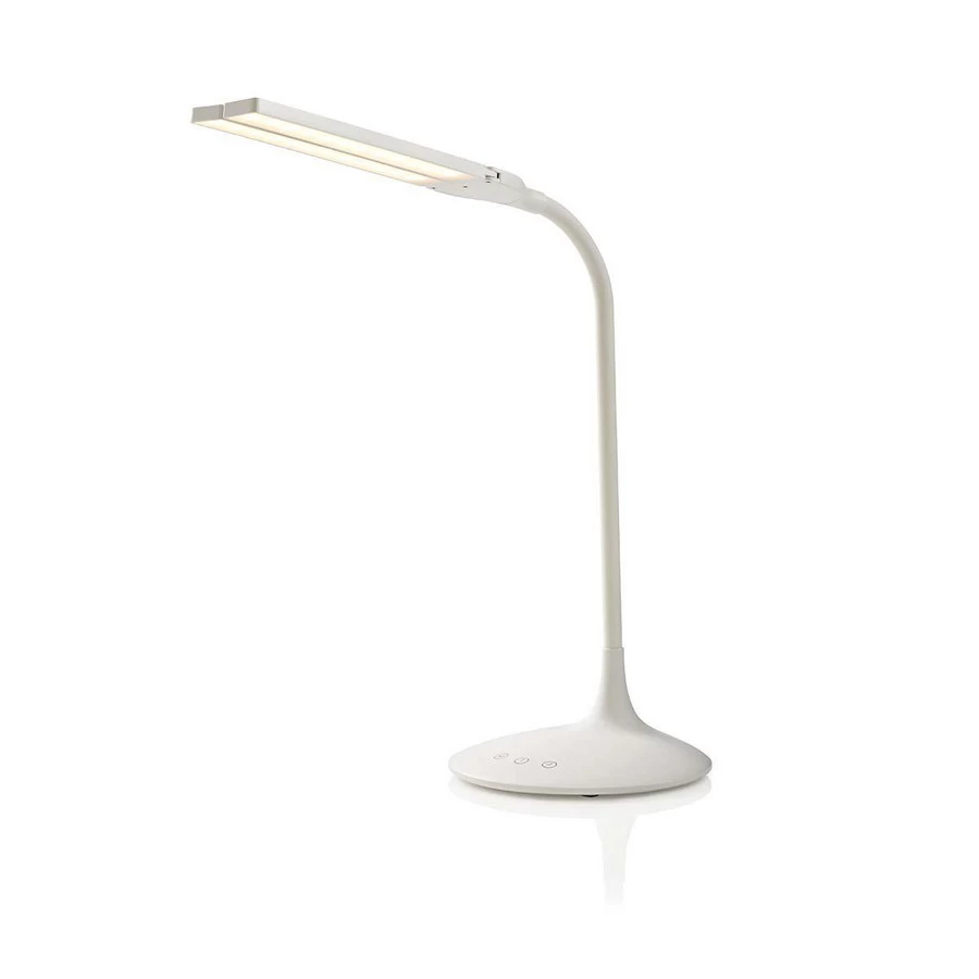 Nedis Bureaulamp LED Wit 3 Standen Met Oplaadbare Batterij 3 Nedis Bureaulamp LED Wit 3 Standen Met Oplaadbare Batterij - Afbeelding 3