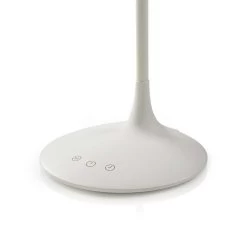 Nedis Bureaulamp LED Wit 3 Standen Met Oplaadbare Batterij 10 Nedis Bureaulamp LED Wit 3 Standen Met Oplaadbare Batterij -Kantoor Artikelen product 735345