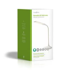 Nedis Bureaulamp LED Wit 3 Standen Met Oplaadbare Batterij 13 Nedis Bureaulamp LED Wit 3 Standen Met Oplaadbare Batterij -Kantoor Artikelen product 735348