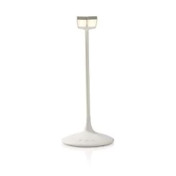 Nedis Bureaulamp LED Wit 3 Standen Met Oplaadbare Batterij