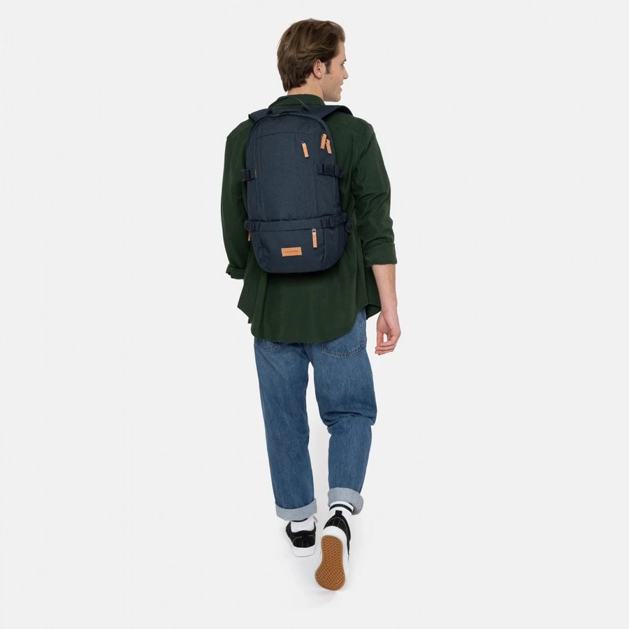 Eastpak Floid Rugzak 16l CS Triple Denim 2 Eastpak Floid Rugzak 16l CS Triple Denim - Afbeelding 2