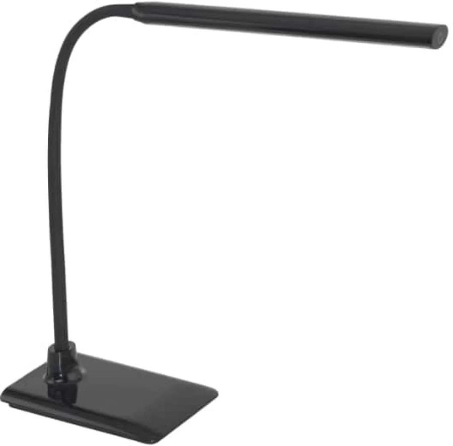 Eglo Laroa Bureaulamp Zwart 4,5W - 550 Lumen 1 Eglo Laroa Bureaulamp Zwart 4,5W - 550 Lumen