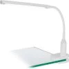 Eglo Laroa Bureaulamp Met Klem Wit 4,5W - 550 Lumen