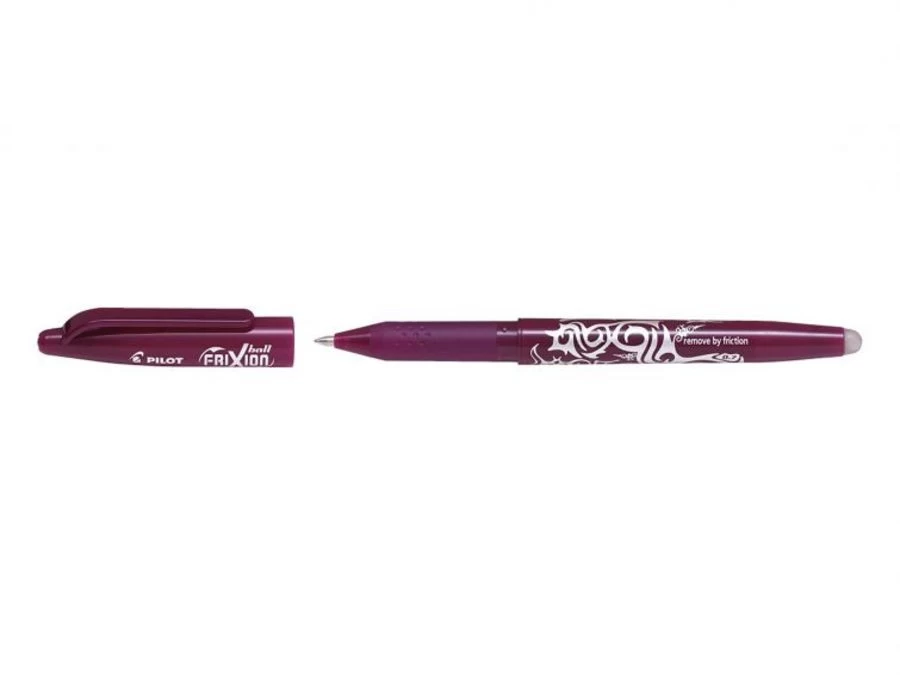Pilot FriXion Ball BL-FR7 Wijnrood - Uitwisbare Roller - Tribal 1 Pilot FriXion Ball BL-FR7 Wijnrood - Uitwisbare Roller - Tribal