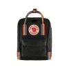 Fjallraven Rugzak Kanken Rainbow Mini 7l Black/Rainbow Pattern
