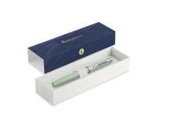 Waterman Allure Vulpen - F Pastel Green - Blauw Schrijvend