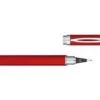 Yookers Fiber Pen 888 Eros 1.2mm Red Lacquer Vertical Lines - Magnetic