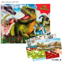 Dino World Sticker Fun