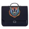 Jeune Premier Boekentas It Bag Mini Tiger Navy - 8.3l - 32.5x25.5x10cm