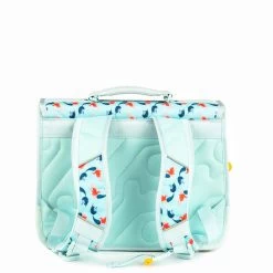 STONES And BONES Boekentas Lily 15l Mermaids - Aqua - 38x28x14 Cm 5 STONES And BONES Boekentas Lily 15l Mermaids - Aqua - 38x28x14 Cm -Kantoor Artikelen product 759373