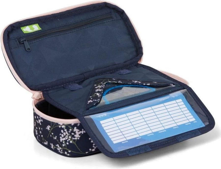 Satch Pennenbox Bloomy Breeze 22x10x6 Cm 3 Satch Pennenbox Bloomy Breeze 22x10x6 Cm - Afbeelding 3