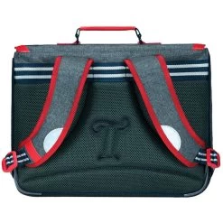 Tann's Boekentas 38cm Max Grijs -Kantoor Artikelen product 761723