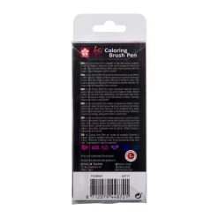 Sakura Koi Brushpen Met Penseelpunt Set 6 Stuks - Galaxy -Kantoor Artikelen product 764870