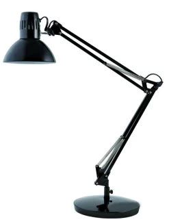 Alba™ Alba Architectlamp Zwart