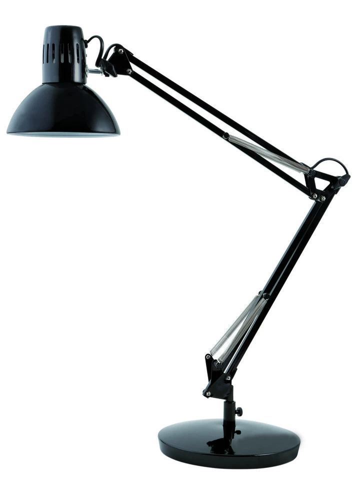 Alba™ Alba Architectlamp Zwart 1 Alba™ Alba Architectlamp Zwart