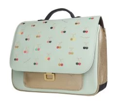 Jeune Premier Boekentas It Bag Mini Cherry Fun - 8.3l - 32.5x25.5x10cm