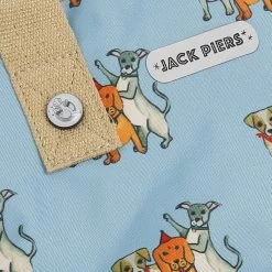 Jack Piers Rugzak Amsterdam Large 18.2l Party Dogs - 29.5x38.5x16cm 11 Jack Piers Rugzak Amsterdam Large 18.2l Party Dogs - 29.5x38.5x16cm -Kantoor Artikelen product 770177