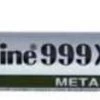 Artline Permanent Marker 999 XF 0.8 Mm Zilver - Metaalinkt