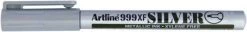 Artline Permanent Marker 999 XF 0.8 Mm Zilver - Metaalinkt